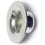Hard-to-Find Fastener 014973363000 Washer Cap Push Nut, 1/4, Piece-16