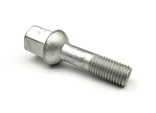 Lug Bolt M12-1.5 x 40mm for Mercedes-Benz Vehicles 1984-2011 | 1 Pack, 5 Pack, or 20 Pack | OEM# 000-990-48-07 (20 Pack)