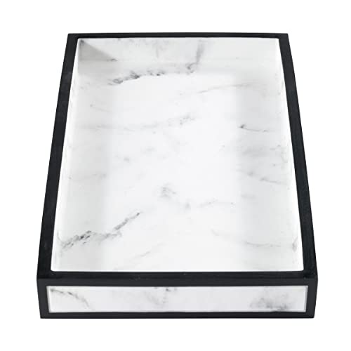 Avanti Linens - Vanity Tray, Organizer for Soap, Lotion, Jewelry & Makeup by Avanti Linens - Used condition - Image 2
