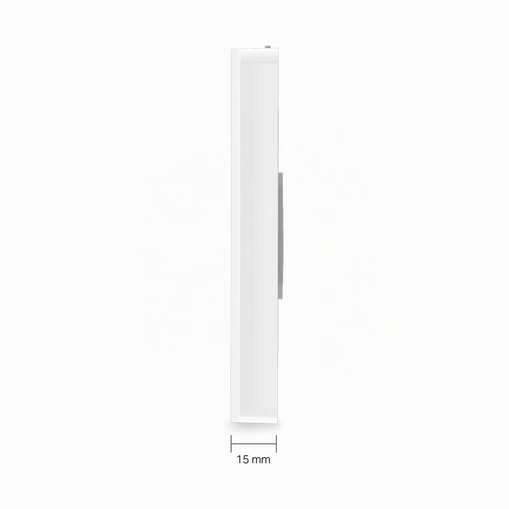 TP-Link EAP235-Wall - Punto de Acceso WiFi AC1200, Doble Banda, PoE en casa | Alimentación PoE. WiFi 5. Montaje en Techo o Pared. Gestión Centralizada en la Nube. Roaming Continuo.