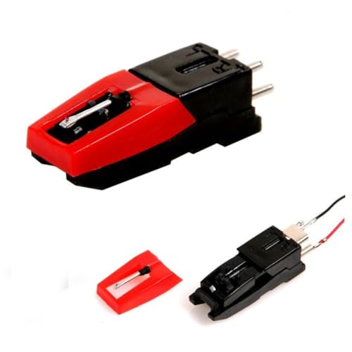 BESPORTBLE Puntina Per Giradischi Per Grammofono Accessori Per Dischi Parti Per Grammofono Stilo Conico Design Della Puntina in Diamante Facile Installazione