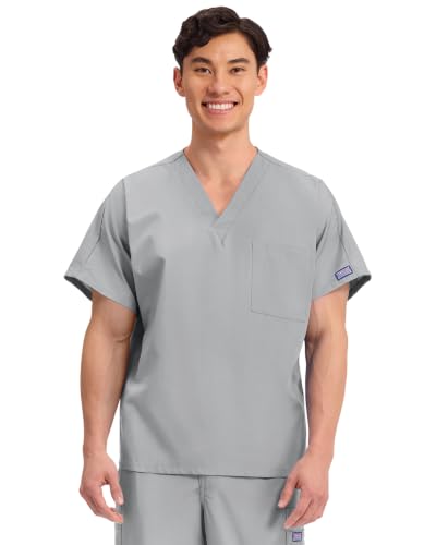 Image of Cherokee WW Originals Unisex Scrubs for Women & Men V-Neck Scrub Top
