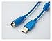 YUANFANNN PLC Programming Cable USB-DVOP1960 for Pana'sonic Minas-A Minas A4 E Series USB-A5 A6 Servo Driver Communication Debugging Cable Gold Plated Interface