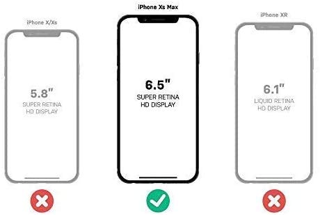 OtterBox Capa resistente e coldre da série Defender para iPhone Xs MAX – Embalagem de varejo – Preta