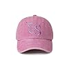 Hepandy Embroidered Baseball Caps for Boys Girls