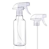 PREMIUM PLASTIC SPRAY BOTTLES: Our plastic spray bottles are crafted from high-quality material, ensuring for daily use with cleaning solutions, hair products, or plant care. These empty spray bottles are lightweight and shatterproof, ideal for indoo...