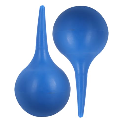 DEARMAMY 2pièces Poire Auriculaire Caoutchouc Souple Pour Enlever Cérumen Outil De Nettoyage Pour Oreilles Pour Garçon Fille Et Adultes