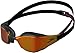 Speedo Unisex Gafas de natación Fastskin Hyper Elite | Gafas de competición | Gafas de alto rendimiento | Gafas de entrenamiento | Hidrodinámicas Black/Dragon Fire/Gold One Size