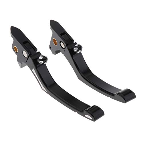 Homyl 1 conjunto CNC Motocicleta Dirt Bike Clutch Brake Lever Regulator Kits, adequado para Harley T