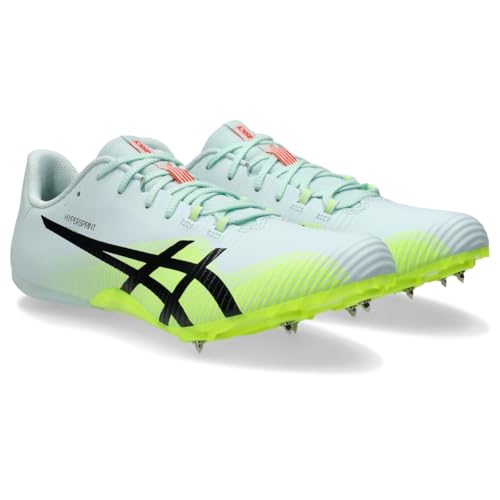 ASICS Unisex Hypersprint 8 Track & Field Shoe, 9M / 10.5W, Soothing SEA/Black - image 2