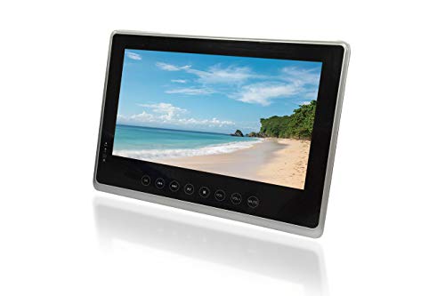 SALE 未使用 防水ポータブルブルーレイプレーヤー 再生専用 10インチ Amazon | 10インチ 防水 ポータブル ブルーレイプレーヤー BD