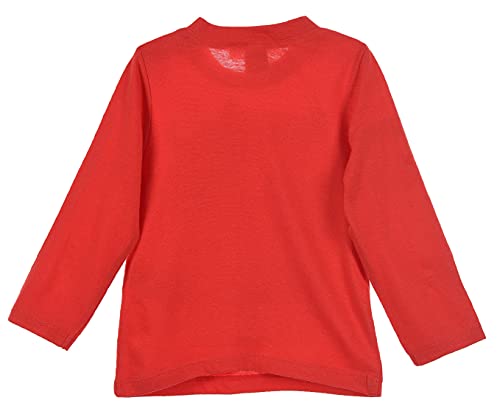 Mickey Mouse Bimbo Maglietta a Maniche Lunga