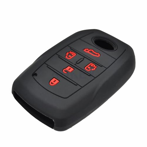 Étui pour clé Toyota Previa Tarago de finition premium noire