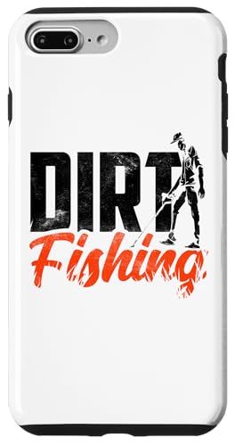 泥釣り探知機 趣味探知機 金属探知機 スマホケース iPhone 7 Plus/8 Plus 用