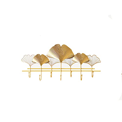 Ganchos Adhesivos para Pared Gancho sin Golpe, Usado for Ropa, Sombreros, cojinete de Carga, fácil de Instalar, Firme y no deformado (Color : Yellow)