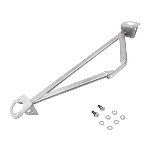 maXpeedingrods Front Upper Strut Bar Brace Kit for Honda Civic EG EK EJ 1992-2000 for Honda CRX Del Sol 1992-1997 for Integra 1995-2001