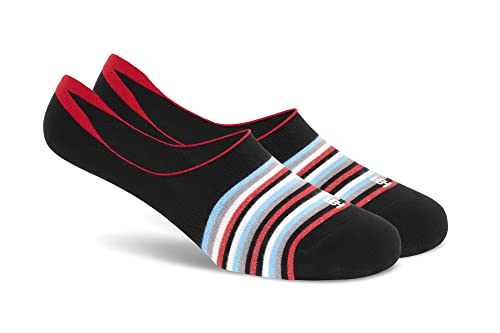 Image of SockSoho Premium Loafer Cotton Socks for MEN - (COLOR: Multicolor | Loafer Length | 7-12 UK Size)