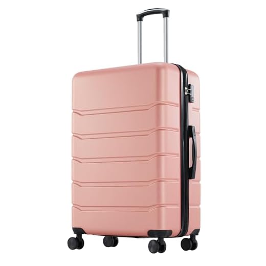 Does lyft plus have space for luggage OLIXIS 24 Inch Expandable Hardside Suitcase