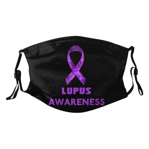 Lupus Awareness Adult Dust Mask Adjustable Dust Face with 2 Filter35