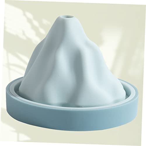 Molde para Cubos de Hielo Creativo de Silicona Azul miniatura 7