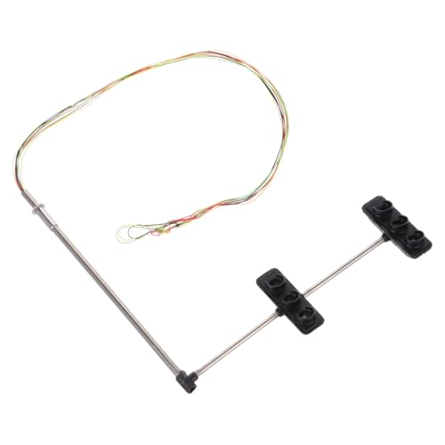 DECHOUS Mini Traffic Light for Model Railway Train Street Signs Playset Light Adornment