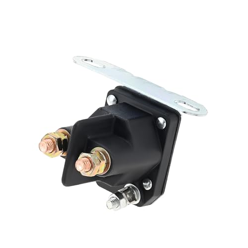 Interruptor de relé solenoide para solucionar fallos de arranque en cortacésped 5