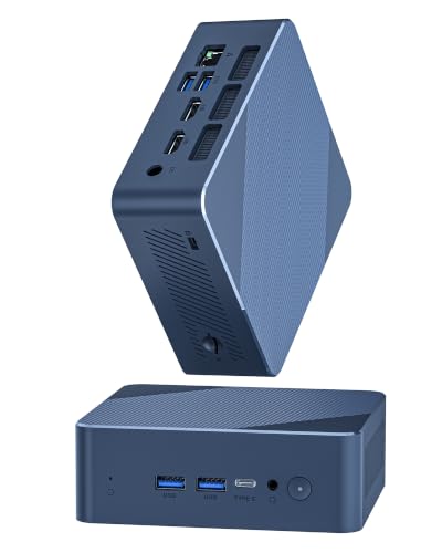 Image of Getorli Ryzen 5 3501U Mini PC, 8GB RAM 256GB SSD, WiFi 6 Bluetooth 5.3 | Mini Computers for Light Office, Online Learning, Streaming, Web Browsing and Daily Tasks with Expandable RAM and Storage
