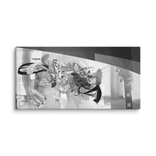 Toile canvas art digital Residence Fashion grand format 101.6x50.8cm