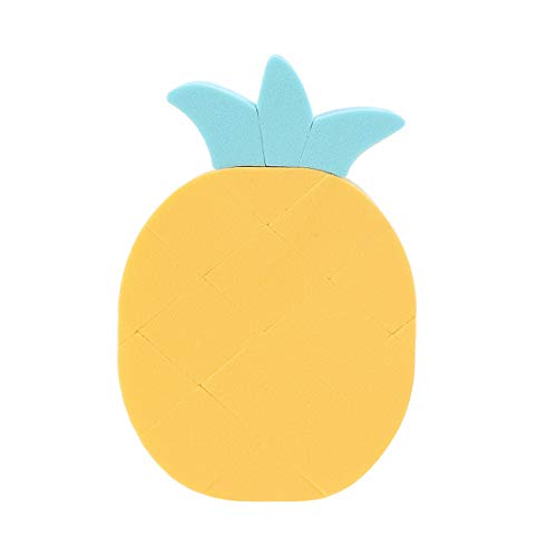 MINISO Womens Cosmetic Makeup Sponge Beauty Sponge Blender for Foundations,Primers,Powders & Creams(Pineapple) MINISO Womens Cosmetic Makeup Sponge Beauty Sponge Blender for Foundations,Primers,Powders & Creams(Pineapple)