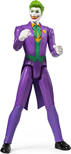BATMAN, 12-Inch THE JOKER Action Figure Toy, Kids Toys for Boys Aged 3 and up - Image 5