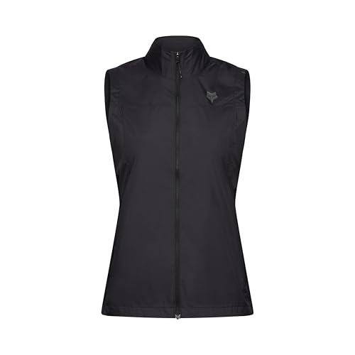 Fox Racing Damen Women's Ranger Wind Vest Shirt, Schwarz, M