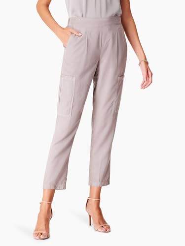 NIC+ZOE Women's 28" Refined Cargo Relaxed Pant2