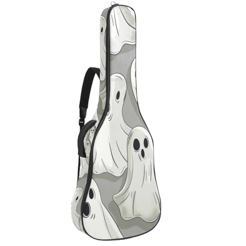 Housse guitare classique tissu oxford imperméable étui transport guitare basse 104,1 cm