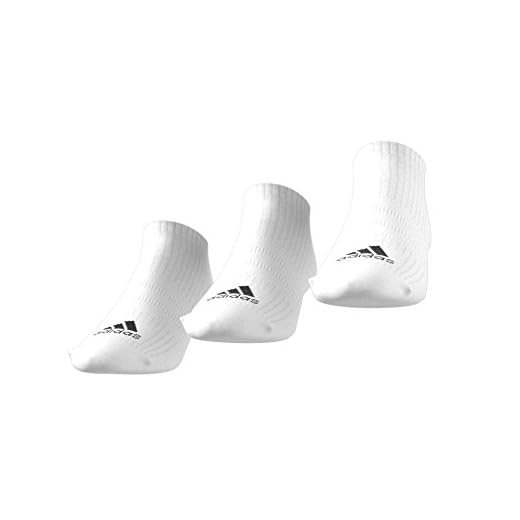adidas Socken 3er-Pack Performance 3S, Weiß/Schwarz, 39-42, 017073819