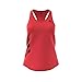 adidas Run It Tank 3S, Canottiera Sportiva Donna, Glory Red, L