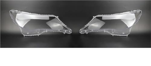 Coque transparente pour phare de Toyota RAV4 2013-2015 en verre synthétique