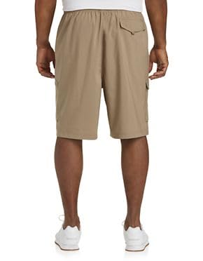 Reebok Big and Tall Performance Ripstop Cargo Shorts Khaki 2XL2