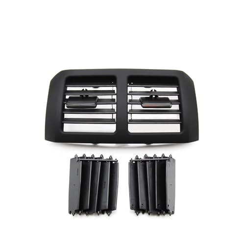 Rejilla de ventilación prémium para Benz W251 R300 R320, cubierta trasera negra 2518301154