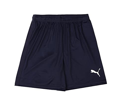 PUMA Kinder LIGA Shorts Core Jr, Peacoat White, 164