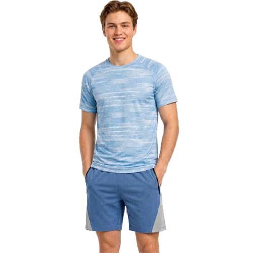 Short de gym homme et survêtement d'entraînement fitness