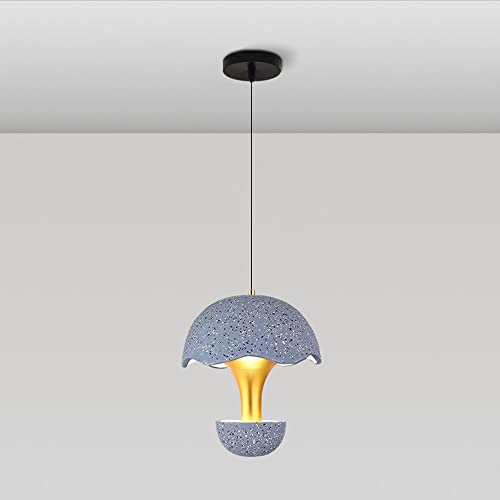 Suspension nordique moderne ciment 28cm luminaire suspendu LED