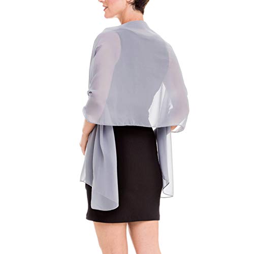 MIMOSITO Scarf for Women Shawl Wrap Fashion Fall Winter: Evening Dresses, Wedding, Party, & Bridal2