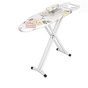 ASSE da Stiro da 43 Pollici, Tavolo da Stiro Pieghevole in Metallo Casa Soggiorno Camera da Letto Guardaroba Negozio di Abbigliamento Strumenti da Stiro