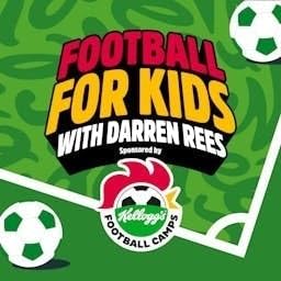 Football For Kids Podcast Por Darren Rees arte de portada