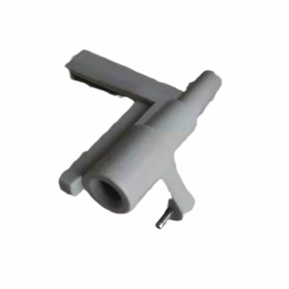 Reemplazo de Palanca de estrangulador Compatible con carburador de Bomba de Agua de Motor EX17 EX21 EX170 EX210 277-43801-01