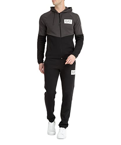 Emporio Armani Ea7 Men Tracksuit Black - Grey M #TOP25