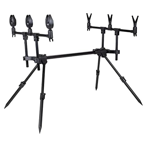 Arapaima Fishing Equipment® Rod Pod Set 'flexleg' Cover