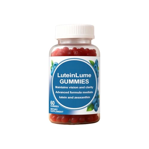 Gummies pour le soutien de la vision au bureau et sur écran