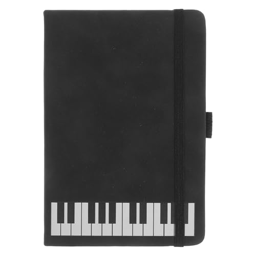 Diario musical A6 portátil para notas y dibujo en la oficina o el estudio creativo