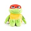 Jay Franco Weighted Nickelodeon Teenage Mutant Ninja Turtles Raphael Plush Pillow Buddy - Super Soft Turtle Tots Character Pillow - Polyester Microfiber, 17 Inches, 2.5lbs #1